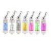 Portable 3.0ml Ego T E Cigarette , I Clear 30 Dual Coil Rotatable Drip Tip Ecig