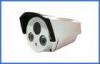 1 / 3 inch IR LED Auto BLC 1080P POE cctv camera For family , community , road