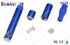 Huge Vapor Dry Herb Lava Tube E Cig Kits Pen Style No Leaking 4.2V