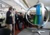 Low Speed 1KW Magnetic Levitation Wind Turbine on Husum Wind Energy Exhibition