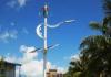 Outdoor Lighting Wind Solar Hybrid System , 7.5m Light Pole / 60W LED Lamp