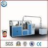 Auto Double Pe Paper Tea Cup Making Machine , Paper Weight 140-350 gsm