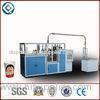 Auto Double Pe Paper Tea Cup Making Machine , Paper Weight 140-350 gsm