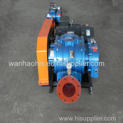 Waste water treatment roots blower for sales