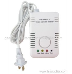 Multi Gas Carbon Monoxide Detector Alarm Fire Detection System