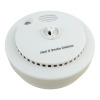 Photoelectric Heat Smoke Detector Safety Equipment Instruments Fire Protection Detection For Home