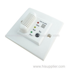 Embedded Gas Leakage Detector Alarm Fire Alarm Control System For Home