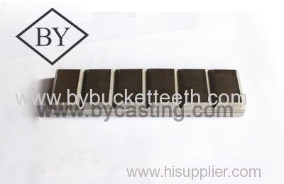 Professional construction equipments Chocky Bars CB65