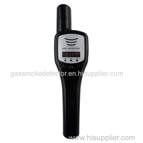 Portable Gas Detector Handheld LPG Natural Gas Sensor Detection Alarm
