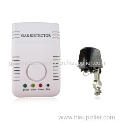 Toxic Gas Detector Alarm Systems Measure Methane Gas Lpg Leak Monitor