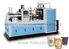 60 - 70 Pc/min Tea Cup Manufacturing Machine With Sever - motor Control / Gear Drive