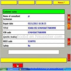 PSA Diagbox V7.26 Software Lexia-3 PP2000 for Peugeot Citroen SW