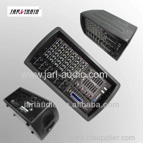 Pro cabinet power mixer/6 channel mixer