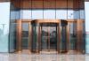 Two-wing Automatic Revolving Door