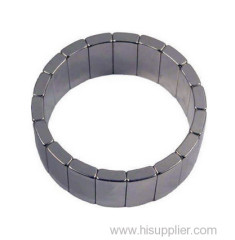 High quality Arc Neodymium magnet for communication industry