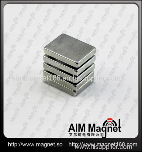 Strong rare earth block magnet for sale
