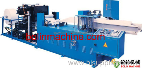 Automatic Folding Napkin Paper Machine (two colors)