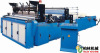 Series of Full-automatic Edge-trimming Tail-gluing Embossing Rewinding and Perforating Toilet Paper Machine