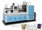 PLC Control 12 Oz Automatic Paper Cup Forming Machine 60 - 70 Cups / min
