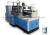 Double PE Coated Disposable Paper Cup Forming Machine , Sever - Motor Control