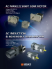 AC PARALLEL SHAFT GEAR MOTOR & AC INDUCTION & REVERSIBLE GEAR MOTOR