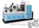 High Output Ultrasonic Coffee Paper Cup Making Machinery With Gear - Motor