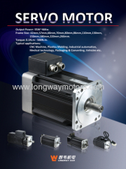 AC OR DC SERVO MOTOR