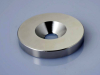 Permanent Neodymium motor magnet Nickle plated