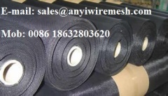 Sell Galvanized Black wire cloth or Black wire mesh