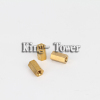 brass copper stainless steel precision lathe nut and screws