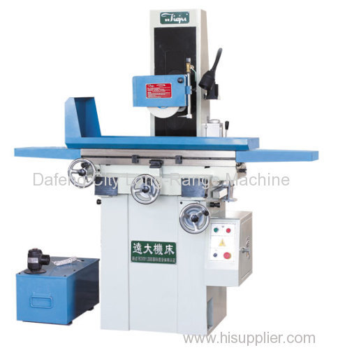 Manual surface grinding machine