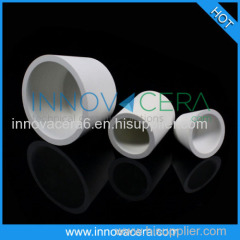 Good Insulator Boron NitrideCeramic HPBN Hollow Crucibles For Metallurgical/Innova cera