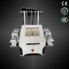 effective 650nm diode lipo laser vacuum cavitation RF slimming equipment