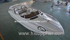 Six Seat Eco-Friendly Roofless High Speed Electric Powered Boat , 24 Volt 10 KM/H 3 KW