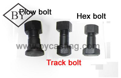 Ground engaging tools replacement parts Track bolt and nut items