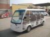 Eleven seat low speed Electric Shuttle Bus for Resort Tourist Sightseeing