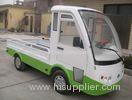 Cargo 4.2 KW Closed Type Electric Pickup Truck of Strong Tubular steel frame
