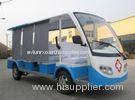 Open Type Ambulance Emergency Electric Vehicle with Eleven seat 4.2 KW