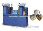 Complete Equipment Paper Plate Making Machine , Working Pressure 0.8Mpa