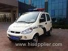 Steel Frame Street Patrol Electric Powered Security Car of Rear Wheel Drive