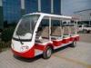 Green Power Eleven Passenger 4.2 KW Low Speed Electric Vehicles / Tourist Bus