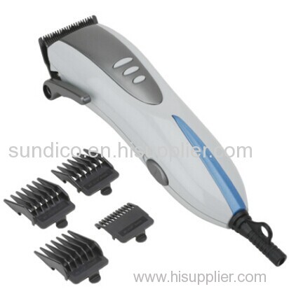 light weight hair clipper with stainless steel blade