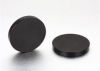 Cylinder N42 Loudspeaker Neodymium Sintered NdFeB Magnet With Black Epoxy