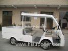 Five Seat 3 KW 450 KG Loading Capacity Electric Utility Truck for Warehouse