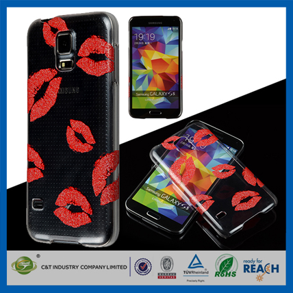 pc case mobile phone cover for galaxy s5