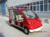 Battery Rechargeable Street Legal Electric Vehicles , hotel Electric Shuttle Bus