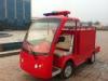 Hydraulic brake system Two Seat 3 KW Electric Utility Vehicles Fire Truck of steel frame