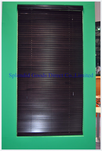 Fashionable 1.5''/35mm Wood Timber Venetian Blind Window Treatments Graceful 50mm/2'' Marupa/White Wood Blind