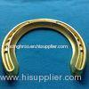 Golden Steel Decorated Horseshoes / Decorated Horse Shoes
