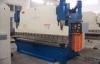 160T / 3200mm CNC Plate Bending Machine , Hydraulic Press Brake Die